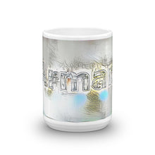 Load image into Gallery viewer, Arman Mug Victorian Fission 15oz front view