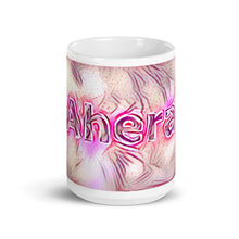 Load image into Gallery viewer, Ahera Mug Innocuous Tenderness 15oz front view