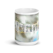 Load image into Gallery viewer, Alanna Mug Victorian Fission 15oz front view