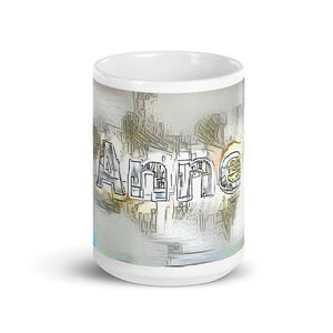 Anne Mug Victorian Fission 15oz front view