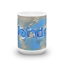 Load image into Gallery viewer, Alondra Mug Liquescent Icecap 15oz front view