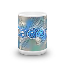 Load image into Gallery viewer, Caden Mug Liquescent Icecap 15oz front view