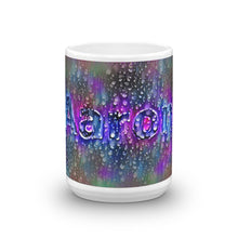 Load image into Gallery viewer, Aaron Mug Wounded Pluviophile 15oz front view