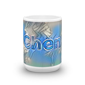 Chen Mug Liquescent Icecap 15oz front view