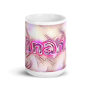 Anahi Mug Innocuous Tenderness 15oz front view