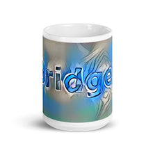 Load image into Gallery viewer, Bridger Mug Liquescent Icecap 15oz front view