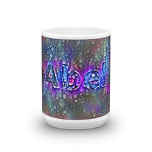 Load image into Gallery viewer, Abel Mug Wounded Pluviophile 15oz front view