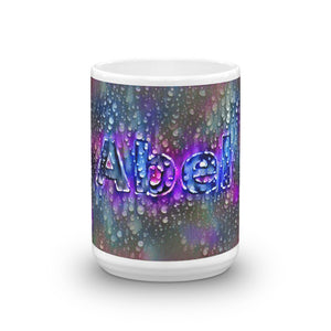 Abel Mug Wounded Pluviophile 15oz front view