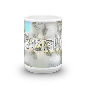 Beau Mug Victorian Fission 15oz front view