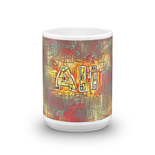 Load image into Gallery viewer, Ali Mug Transdimensional Caveman 15oz front view