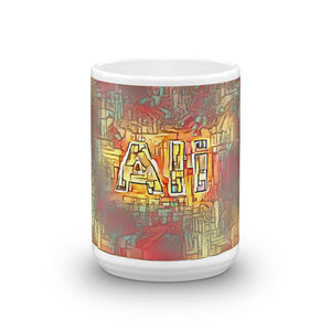 Ali Mug Transdimensional Caveman 15oz front view