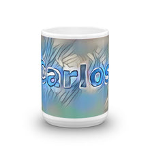 Load image into Gallery viewer, Carlos Mug Liquescent Icecap 15oz front view