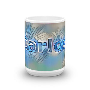 Carlos Mug Liquescent Icecap 15oz front view