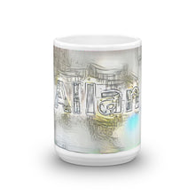 Load image into Gallery viewer, Allan Mug Victorian Fission 15oz front view