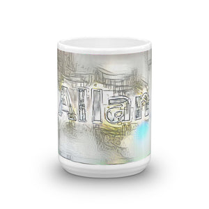 Allan Mug Victorian Fission 15oz front view