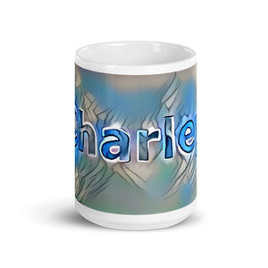 Charley Mug Liquescent Icecap 15oz front view