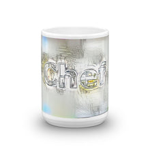 Load image into Gallery viewer, Chef Mug Victorian Fission 15oz front view