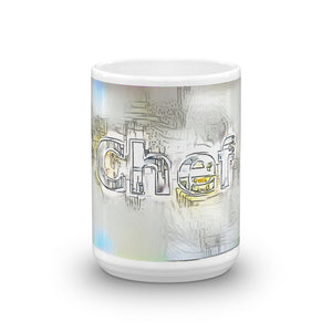 Chef Mug Victorian Fission 15oz front view