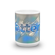 Load image into Gallery viewer, Battery Mug Liquescent Icecap 15oz front view