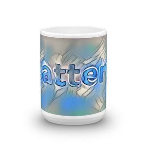 Battery Mug Liquescent Icecap 15oz front view