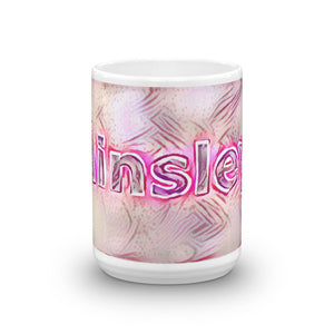 Ainsley Mug Innocuous Tenderness 15oz front view