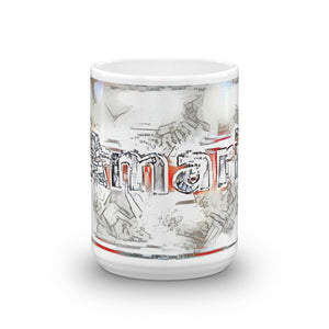 Amari Mug Frozen City 15oz front view