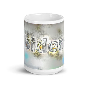 Biden Mug Victorian Fission 15oz front view