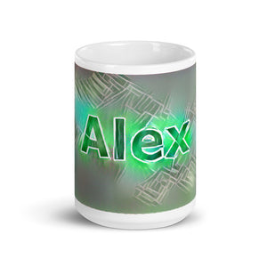 Alex Mug Nuclear Lemonade 15oz front view