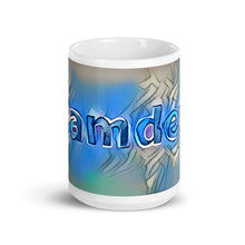 Load image into Gallery viewer, Camden Mug Liquescent Icecap 15oz front view