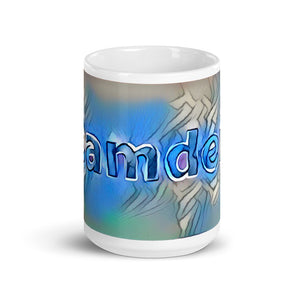 Camden Mug Liquescent Icecap 15oz front view