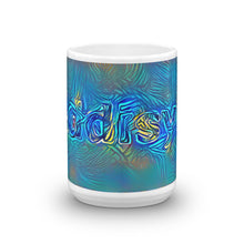 Load image into Gallery viewer, Addisyn Mug Night Surfing 15oz front view