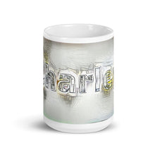 Load image into Gallery viewer, Charley Mug Victorian Fission 15oz front view