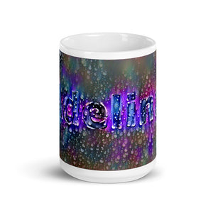 Adelina Mug Wounded Pluviophile 15oz front view