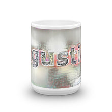 Load image into Gallery viewer, Agustin Mug Ink City Dream 15oz front view