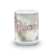 Load image into Gallery viewer, Victoria Mug Ink City Dream 15oz front view