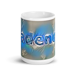 Cadence Mug Liquescent Icecap 15oz front view