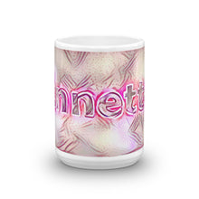 Load image into Gallery viewer, Annette Mug Innocuous Tenderness 15oz front view