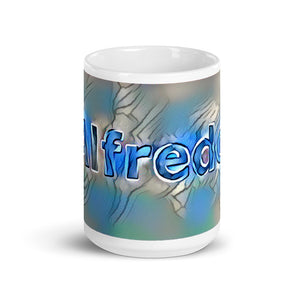 Alfredo Mug Liquescent Icecap 15oz front view