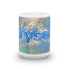 Load image into Gallery viewer, Bryson Mug Liquescent Icecap 15oz front view