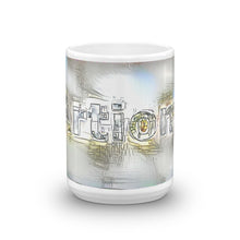 Load image into Gallery viewer, Artiom Mug Victorian Fission 15oz front view