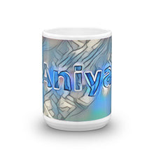 Load image into Gallery viewer, Aniya Mug Liquescent Icecap 15oz front view