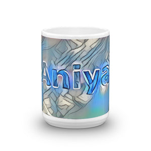 Aniya Mug Liquescent Icecap 15oz front view