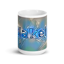 Load image into Gallery viewer, Blakely Mug Liquescent Icecap 15oz front view