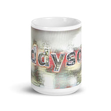 Load image into Gallery viewer, Addyson Mug Ink City Dream 15oz front view