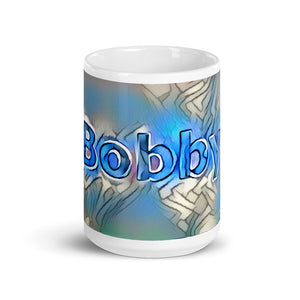 Bobby Mug Liquescent Icecap 15oz front view