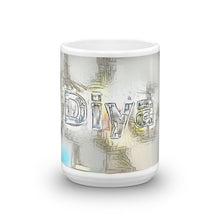 Load image into Gallery viewer, Diya Mug Victorian Fission 15oz front view