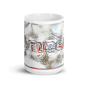 Ameer Mug Frozen City 15oz front view