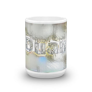 Duan Mug Victorian Fission 15oz front view