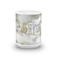 Load image into Gallery viewer, Colin Mug Victorian Fission 15oz front view