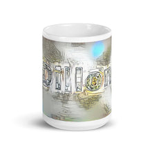 Load image into Gallery viewer, Dillon Mug Victorian Fission 15oz front view